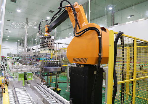 全自動碼垛機(jī)器人與激光加工設(shè)備 賦能現(xiàn)代飼料廠智能升級