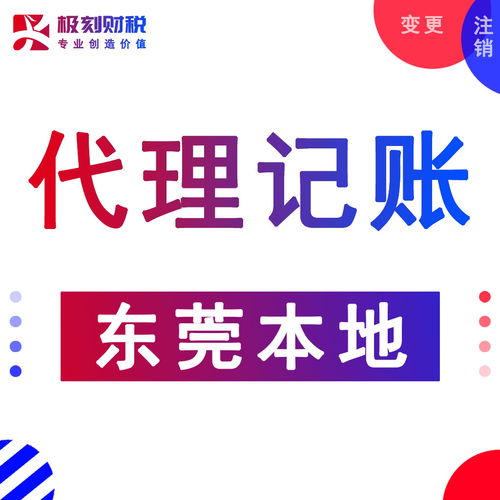 東莞優質財務公司推薦 專業可靠、服務全面的商務代理代辦服務